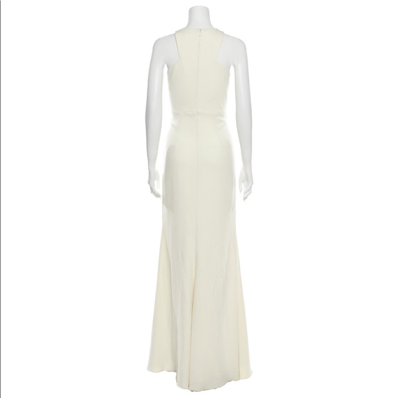 Jay Godfrey long off white dress size 6. - Picture 3 of 5